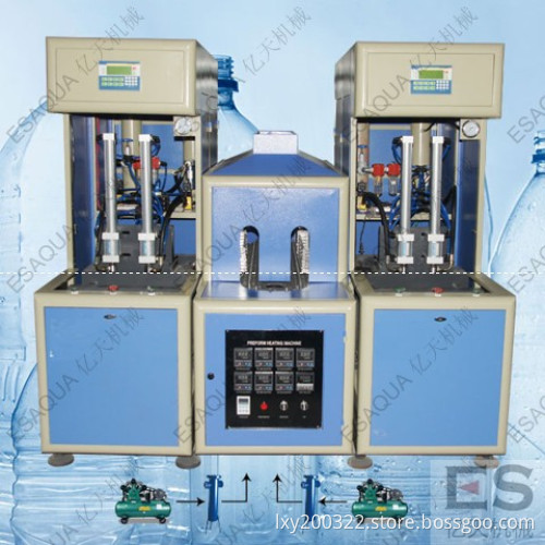 Semi-Automatic Bottle Blow Molding Machine Es-1600